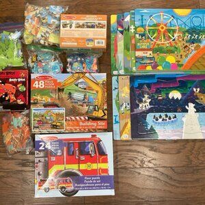 Kids Puzzle Bundle /Floor puzzles